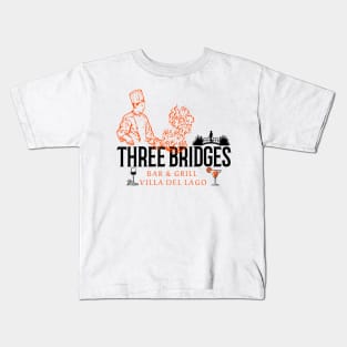 Three Bridges Bar & Grill Villa Del Lago Coronado Springs Resort Kids T-Shirt